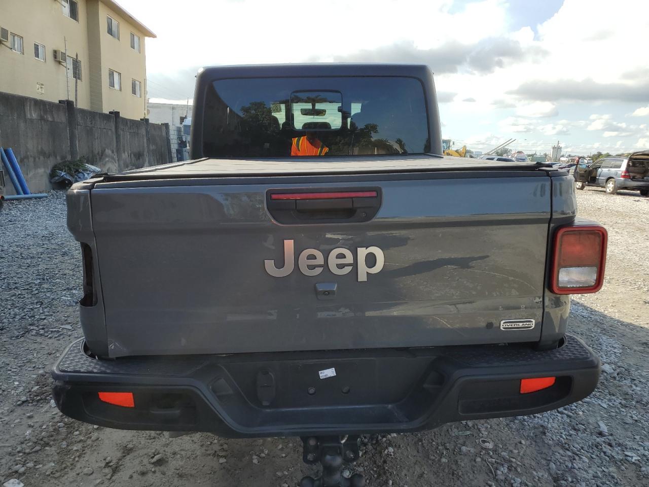 2021 Jeep Gladiator Overland VIN: 1C6HJTFG5ML578189 Lot: 85917134