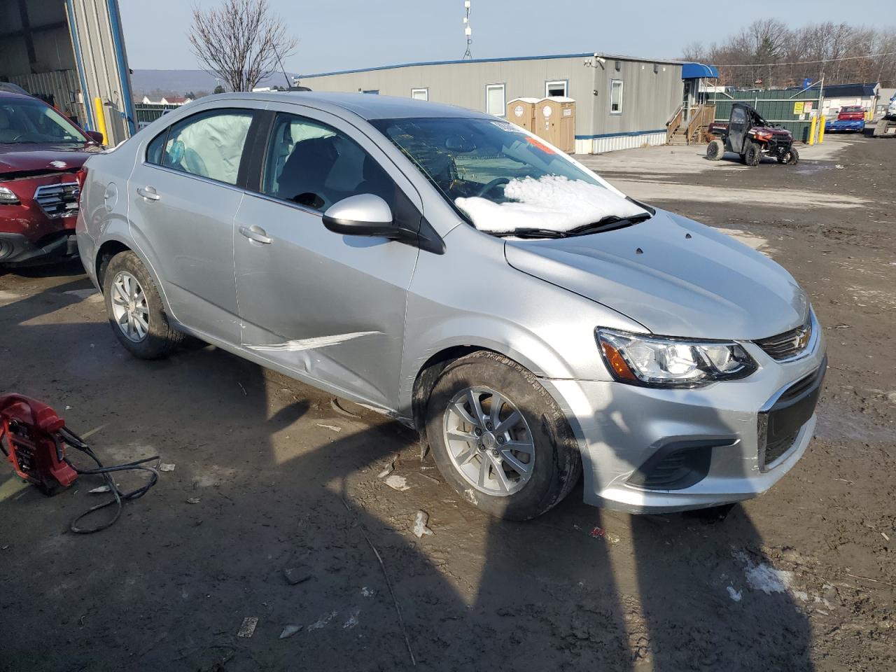 2018 Chevrolet Sonic Lt VIN: 1G1JD5SG8J4121779 Lot: 86364214