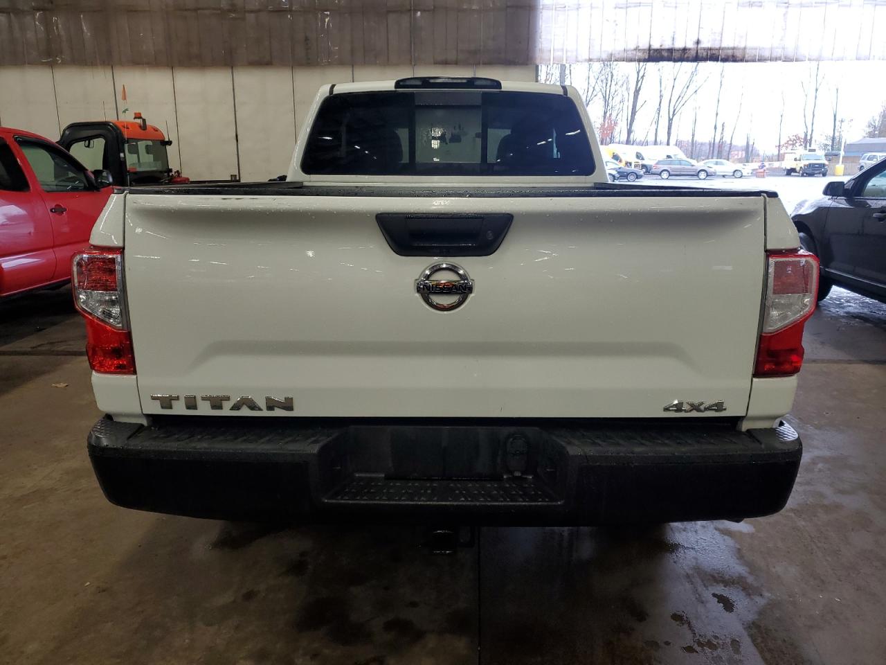 2019 Nissan Titan S VIN: 1N6AA1CJ6KN523912 Lot: 87004894