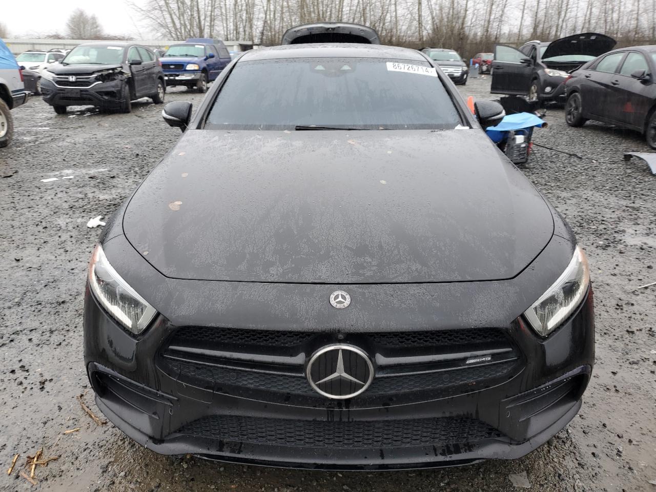 2019 Mercedes-Benz Cls Amg 53 4Matic VIN: WDD2J6BB7KA031496 Lot: 86726714