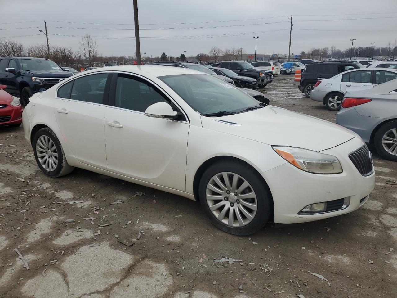 2012 Buick Regal VIN: 2G4GR5EK5C9137727 Lot: 84742414