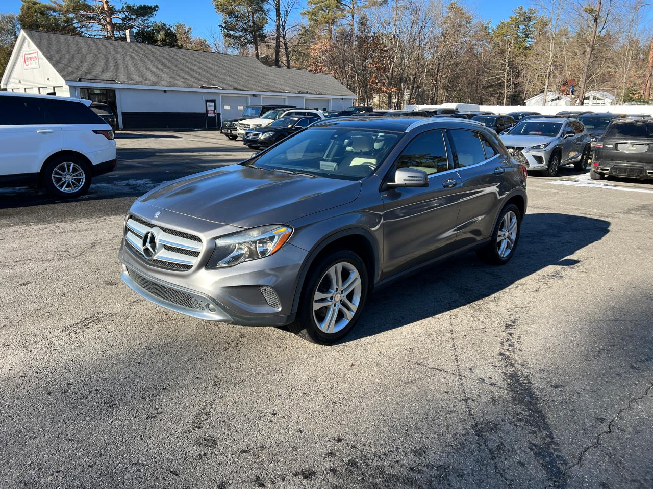 2016 Mercedes-Benz Gla 250 4Matic VIN: WDCTG4GB3GJ258857 Lot: 87014814