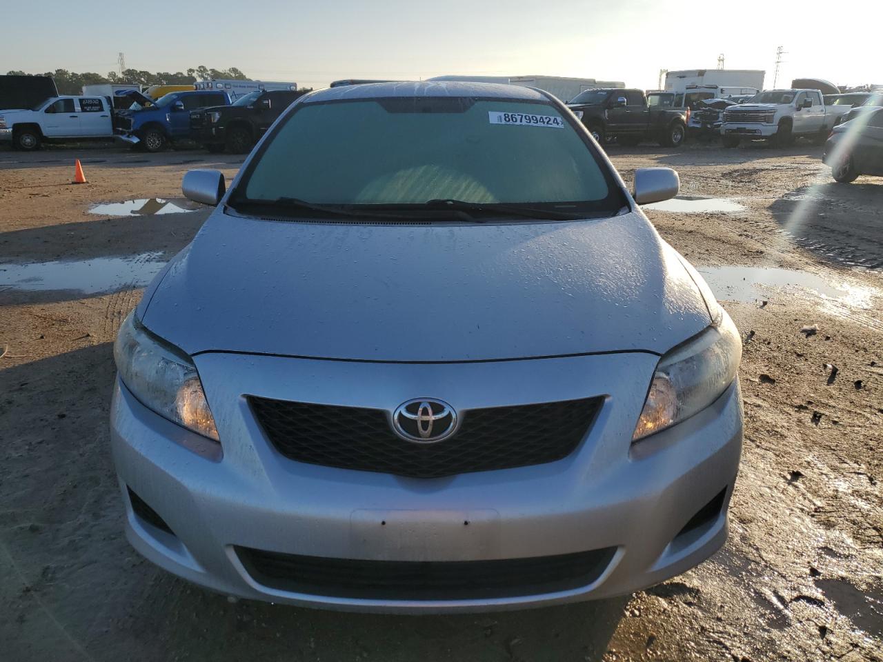 2010 Toyota Corolla Base VIN: 1NXBU4EE6AZ343555 Lot: 86799424