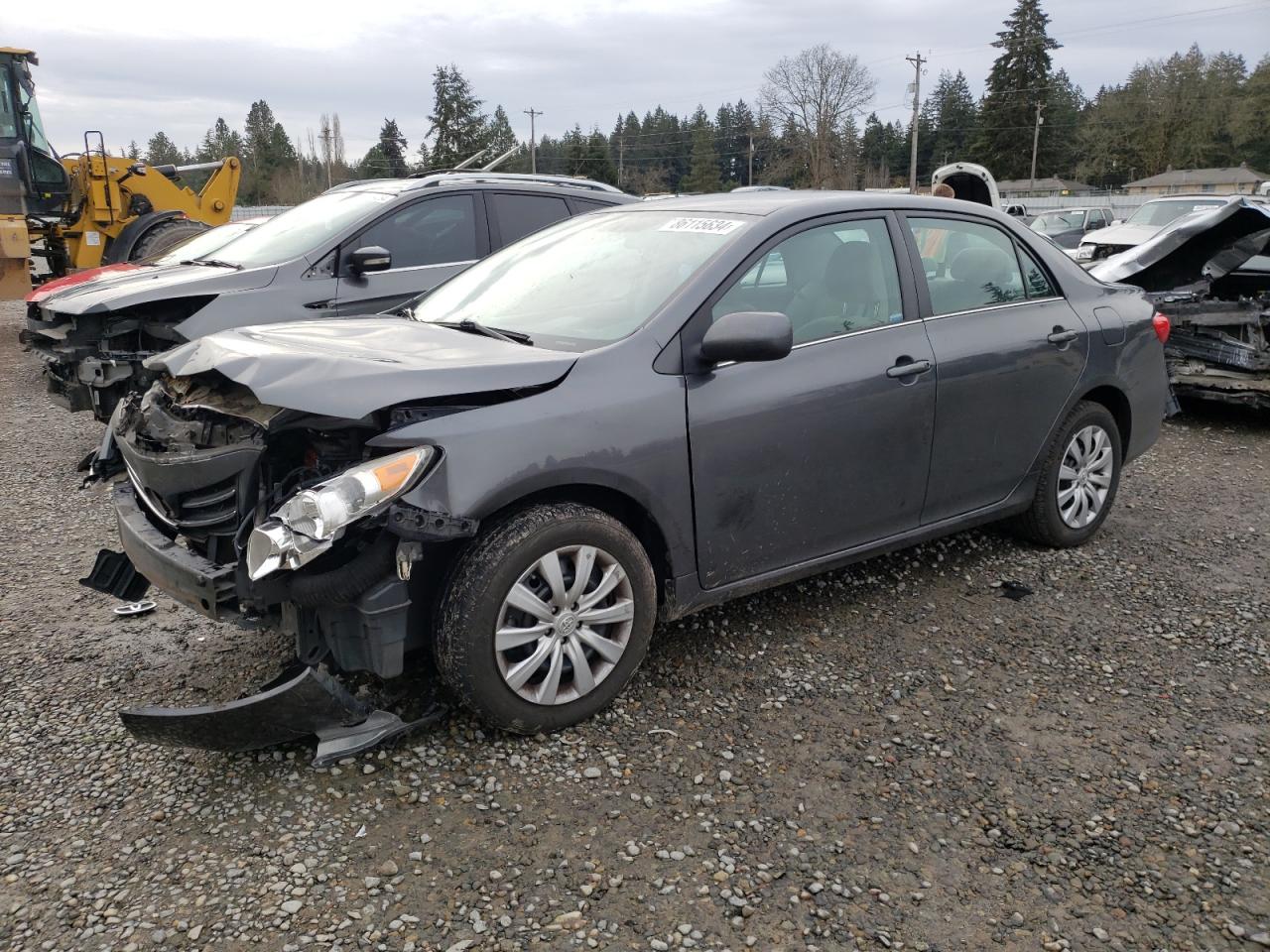 2T1BU4EE6DC102987 2013 Toyota Corolla Base