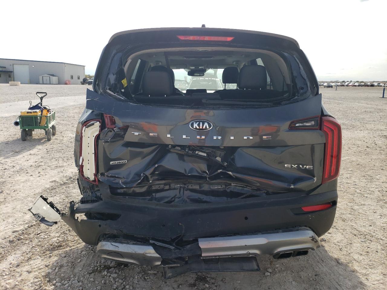 2021 Kia Telluride Sx VIN: 5XYP5DHC2MG144297 Lot: 83208414