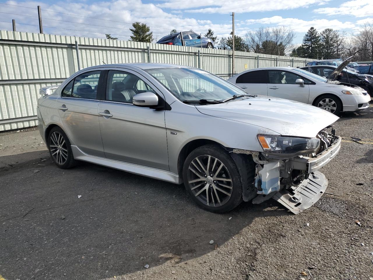 2017 Mitsubishi Lancer Es VIN: JA32V2FW9HU002852 Lot: 85718944