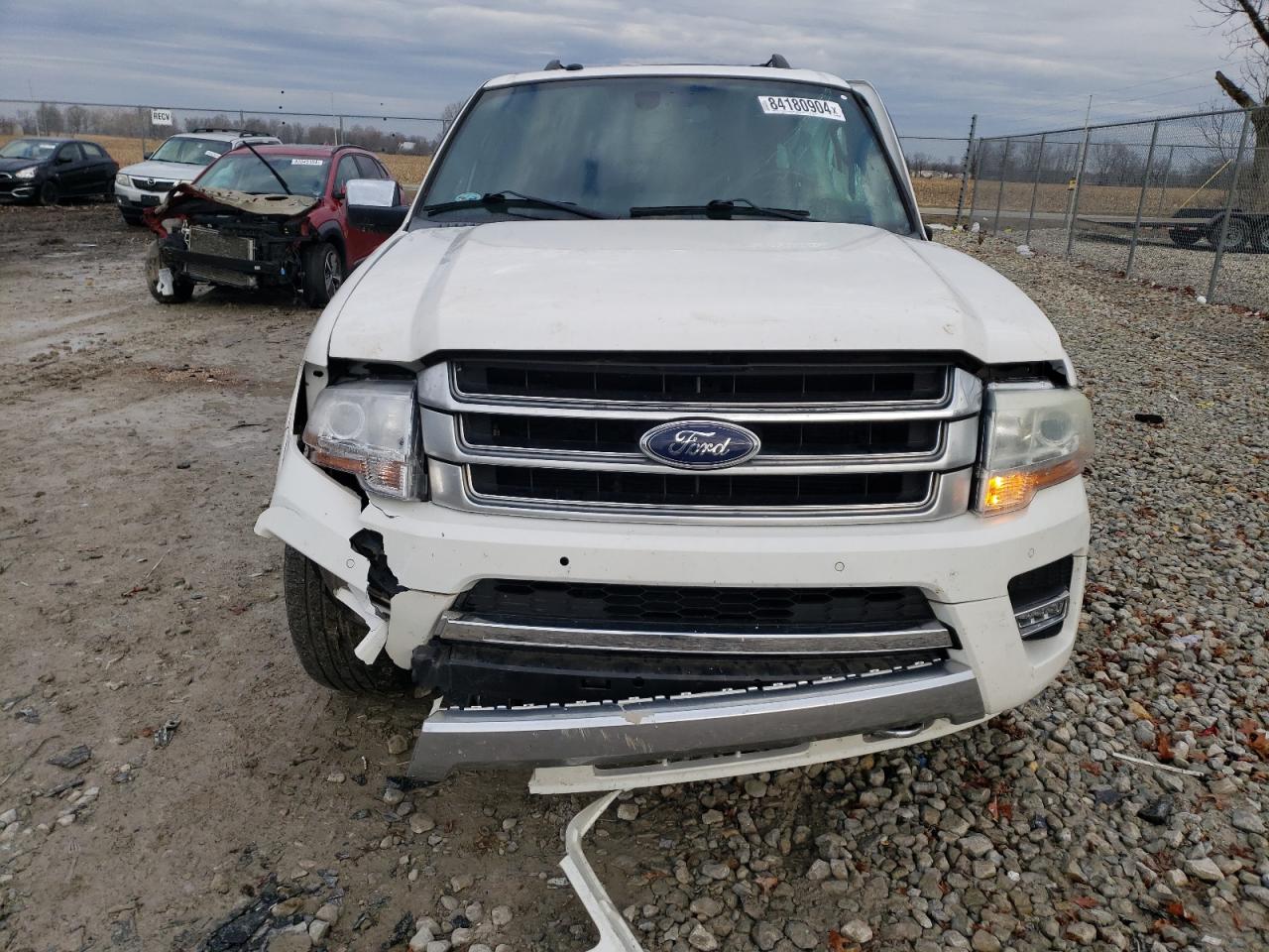 2016 Ford Expedition El Platinum VIN: 1FMJK1MT1GEF16840 Lot: 84180904