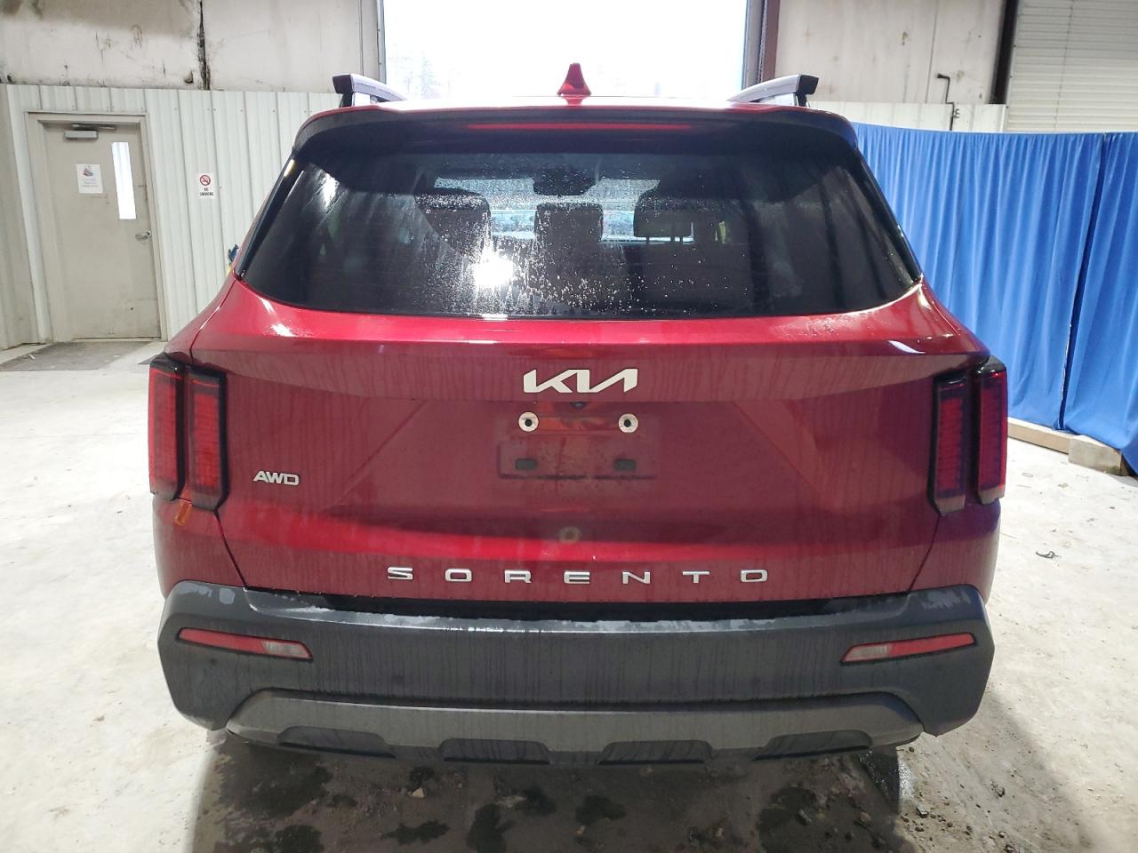 2022 Kia Sorento S VIN: 5XYRLDLC5NG124357 Lot: 85940814