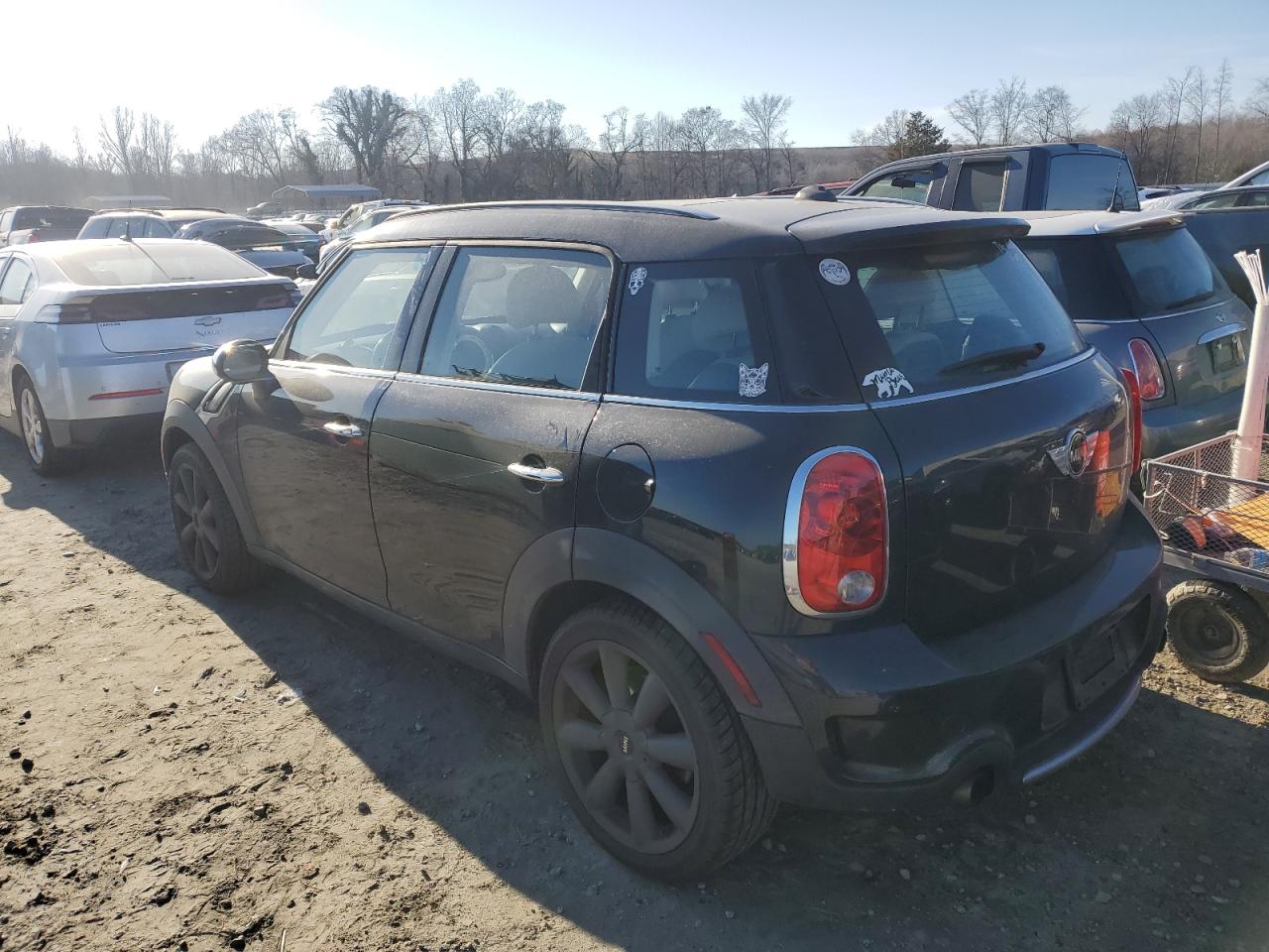 2014 Mini Cooper S Countryman VIN: WMWZC5C55EWP39630 Lot: 86141784