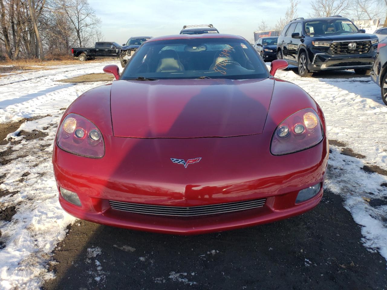 2008 Chevrolet Corvette VIN: 1G1YY25W285124086 Lot: 87025194