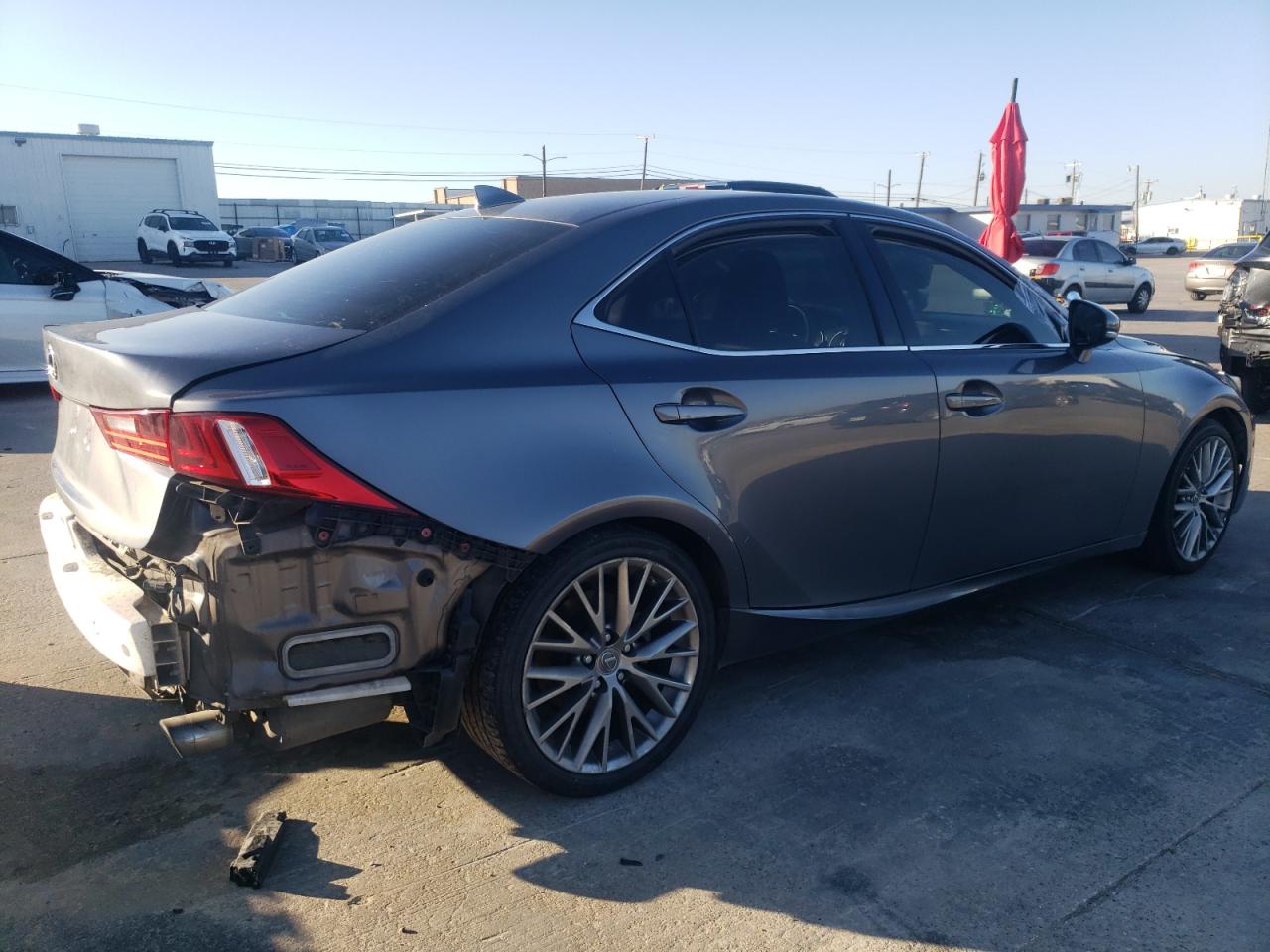 2014 Lexus Is 250 VIN: JTHBF1D2XE5003442 Lot: 84922534