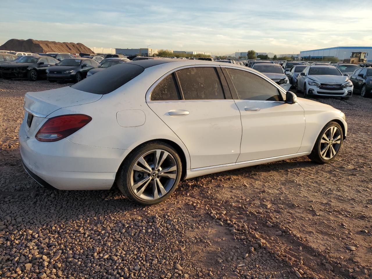 2017 Mercedes-Benz C 300 VIN: 55SWF4JB2HU229954 Lot: 84504534