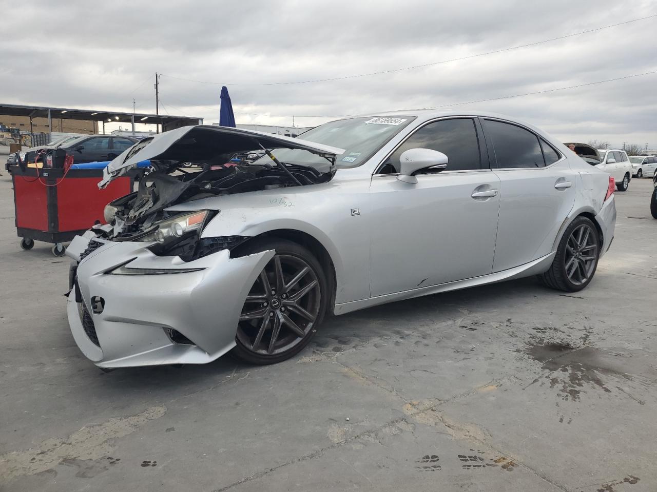 2014 Lexus Is 250 VIN: JTHBF1D2XE5026073 Lot: 86159554