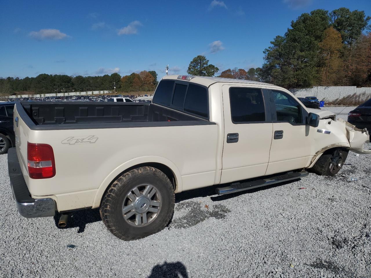 1FTPW14V07FB71332 2007 Ford F150 Supercrew