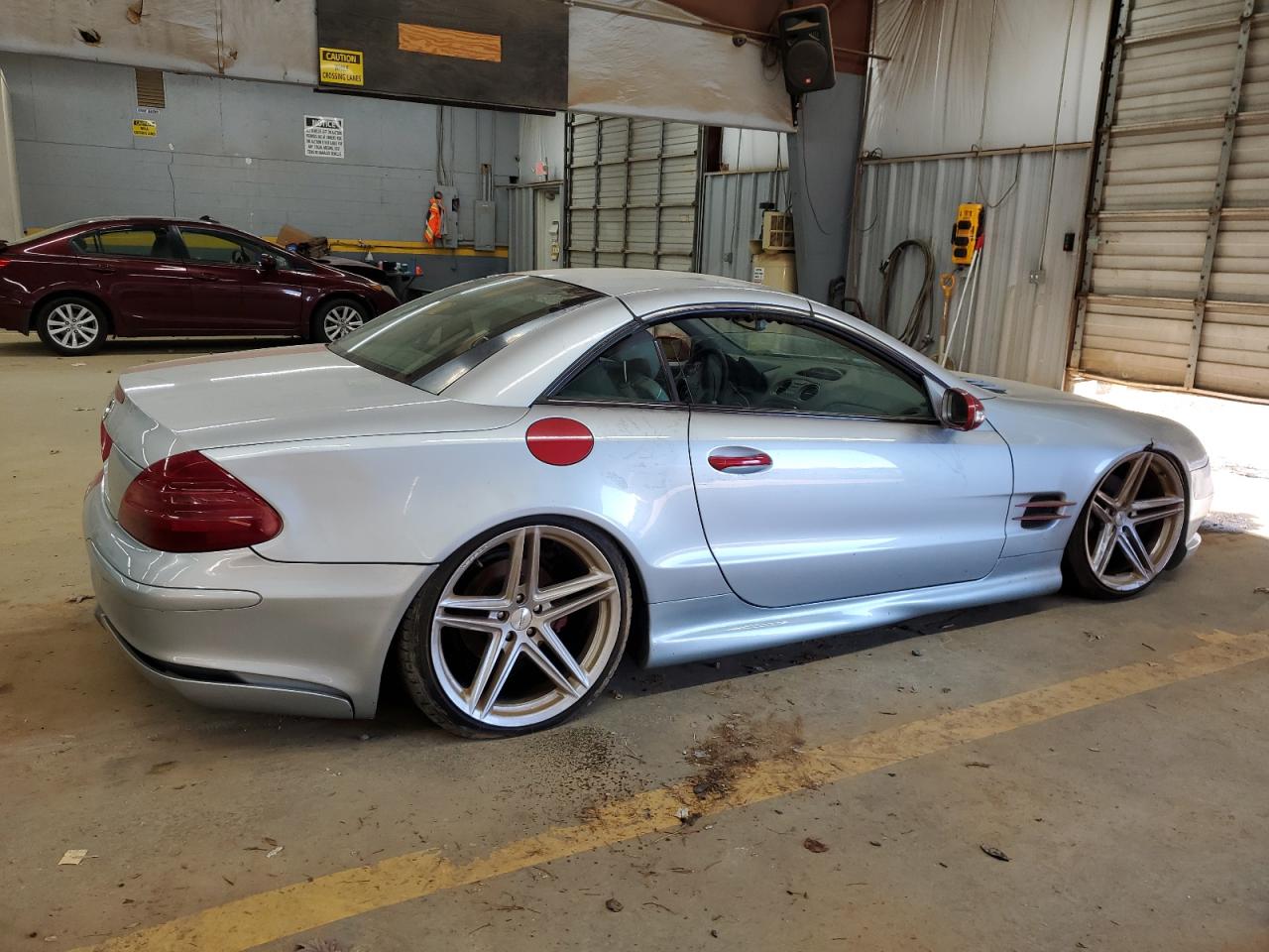 WDBSK75F03F021827 2003 Mercedes-Benz Sl 500R