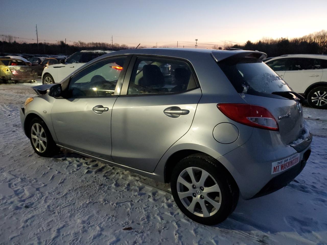 2012 Mazda Mazda2 VIN: JM1DE1LZ1C0131770 Lot: 86344624