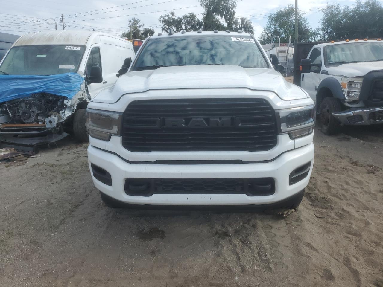 2022 Ram 3500 Laramie VIN: 3C63R3JL3NG267947 Lot: 74505934