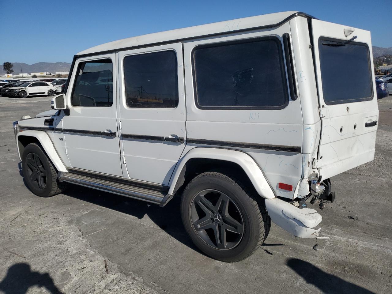 2016 Mercedes-Benz G 550 VIN: WDCYC3KF4GX259891 Lot: 83384364