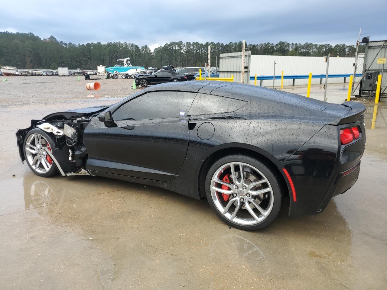 2014 Chevrolet Corvette Stingray Z51 3Lt VIN: 1G1YM2D77E5134243 Lot: 86719044