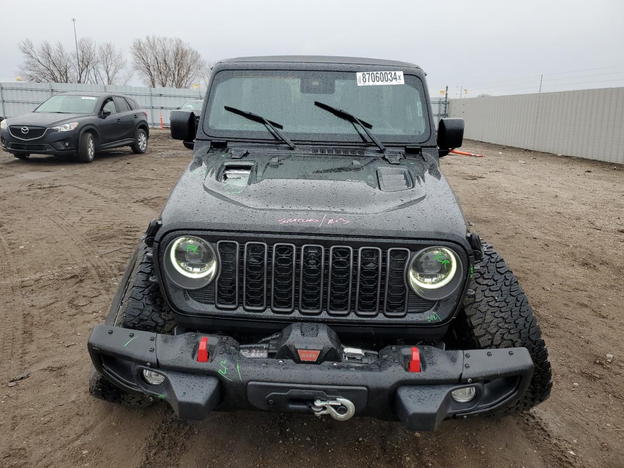 2024 Jeep Wrangler Rubicon VIN: 1C4RJXFG7RW239587 Lot: 87060034