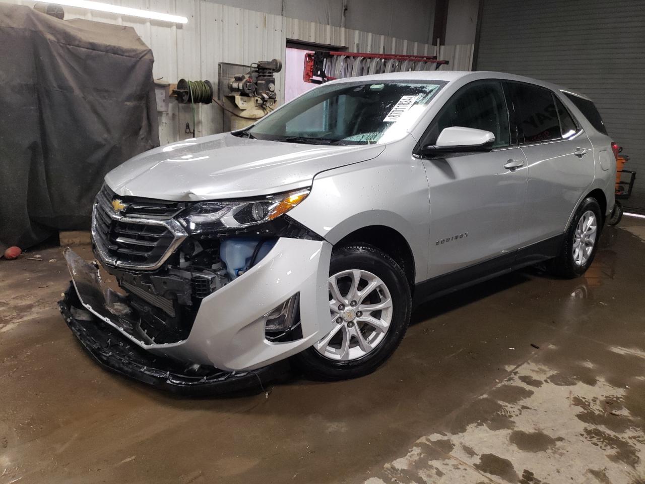 2018 Chevrolet Equinox Lt VIN: 3GNAXJEV5JS644914 Lot: 87011824