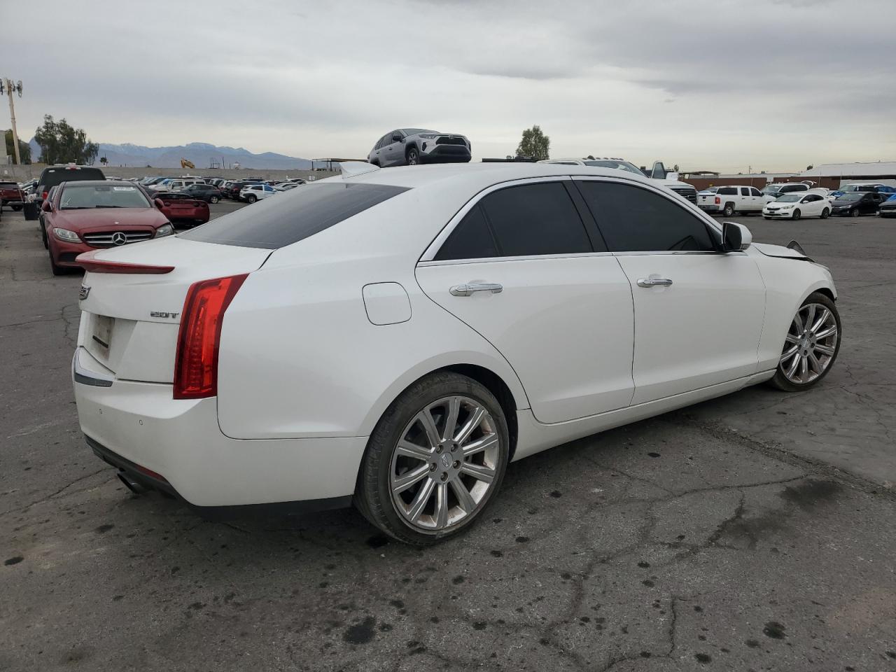 2016 Cadillac Ats Luxury VIN: 1G6AB5RX6G0171683 Lot: 86534864