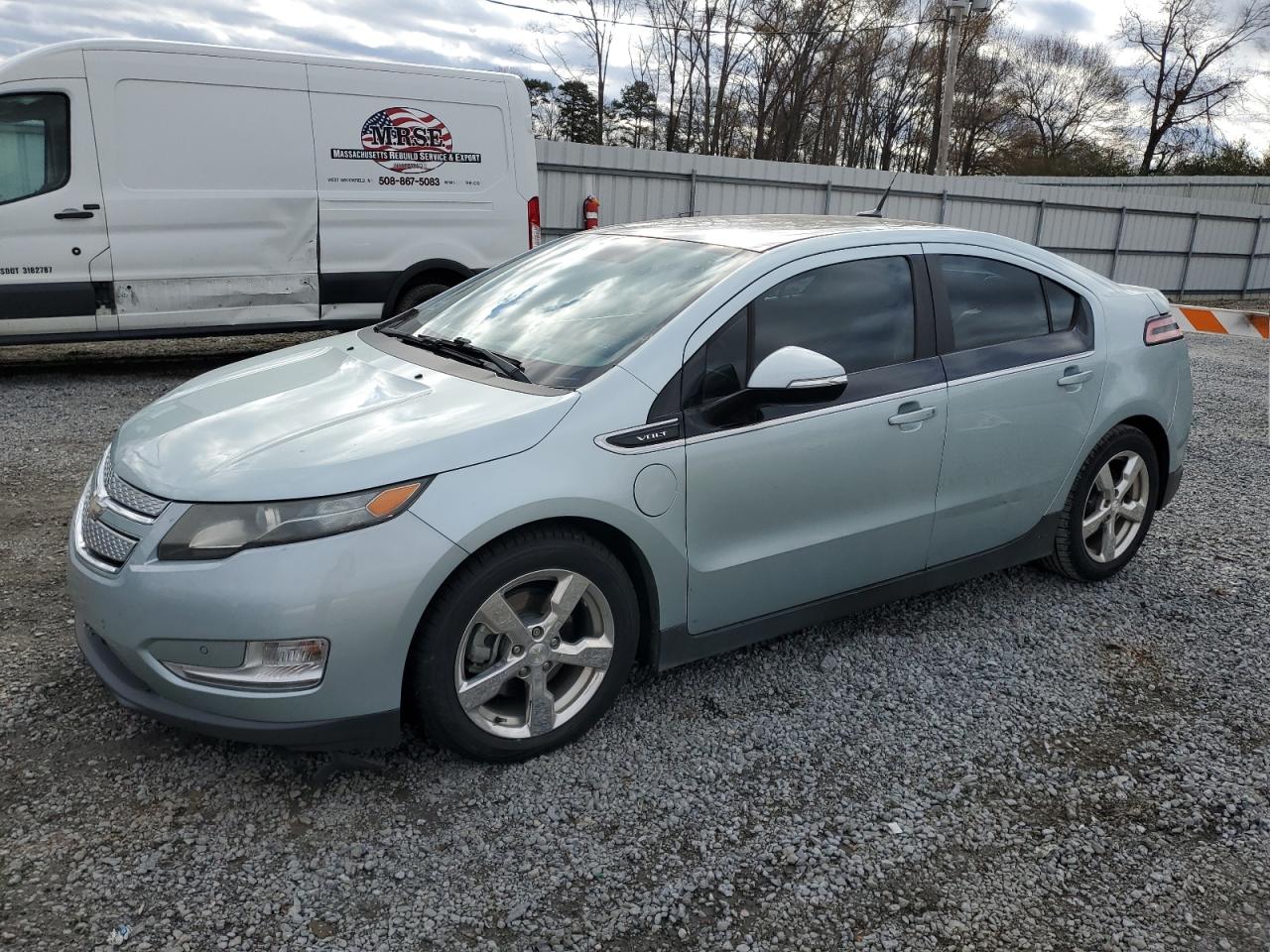 2012 Chevrolet Volt VIN: 1G1RD6E4XCU104768 Lot: 85873244