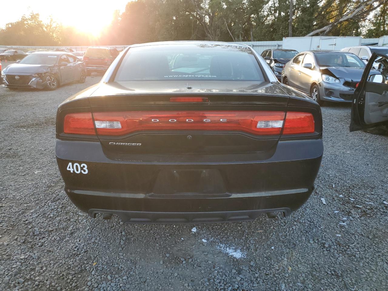 2C3CDXAG1EH124811 2014 Dodge Charger Police