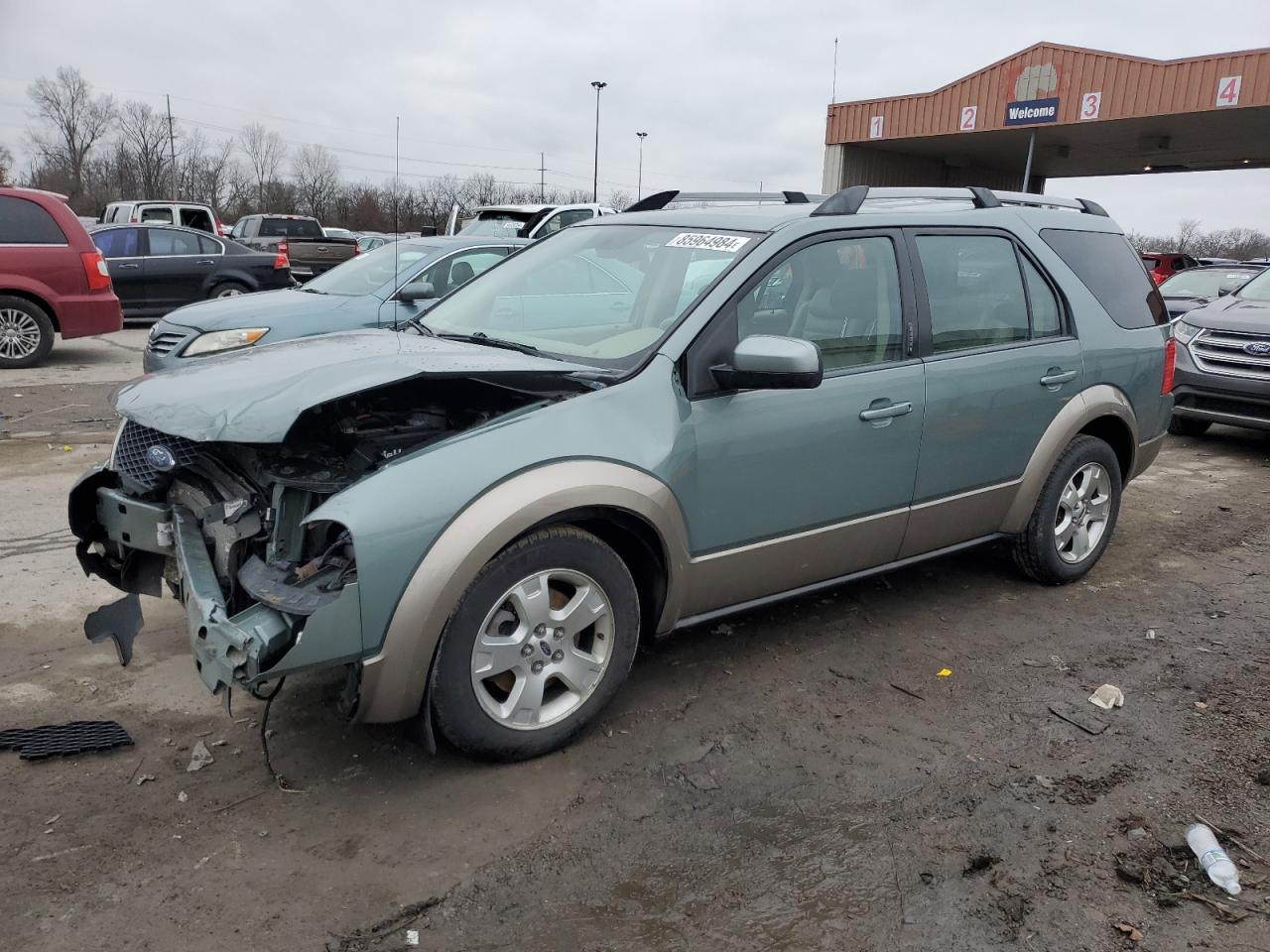 2006 Ford Freestyle Sel VIN: 1FMZK02186GA33430 Lot: 85964984