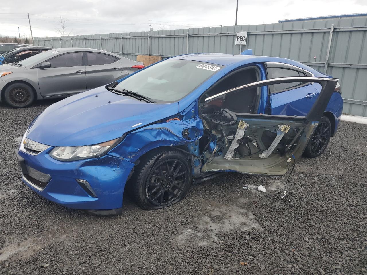 2018 Chevrolet Volt Lt VIN: 1G1RA6S56JU122218 Lot: 86046394