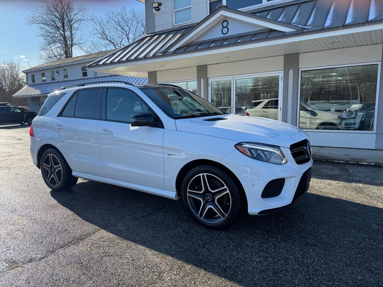 4JGDA6EB1HA976155 2017 Mercedes-Benz Gle 43 Amg