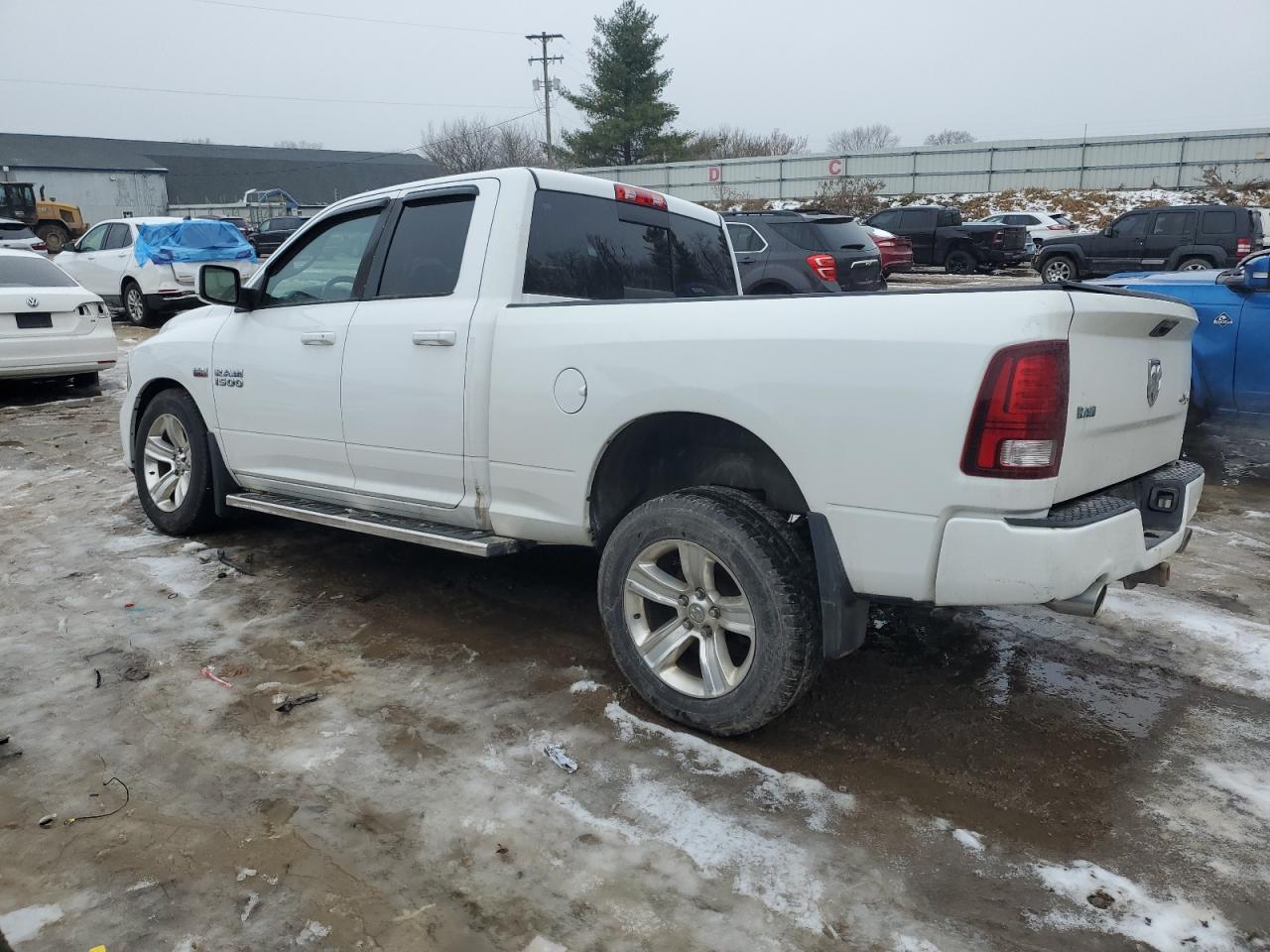 2015 Ram 1500 Sport VIN: 1C6RR7HT0FS568550 Lot: 86049534