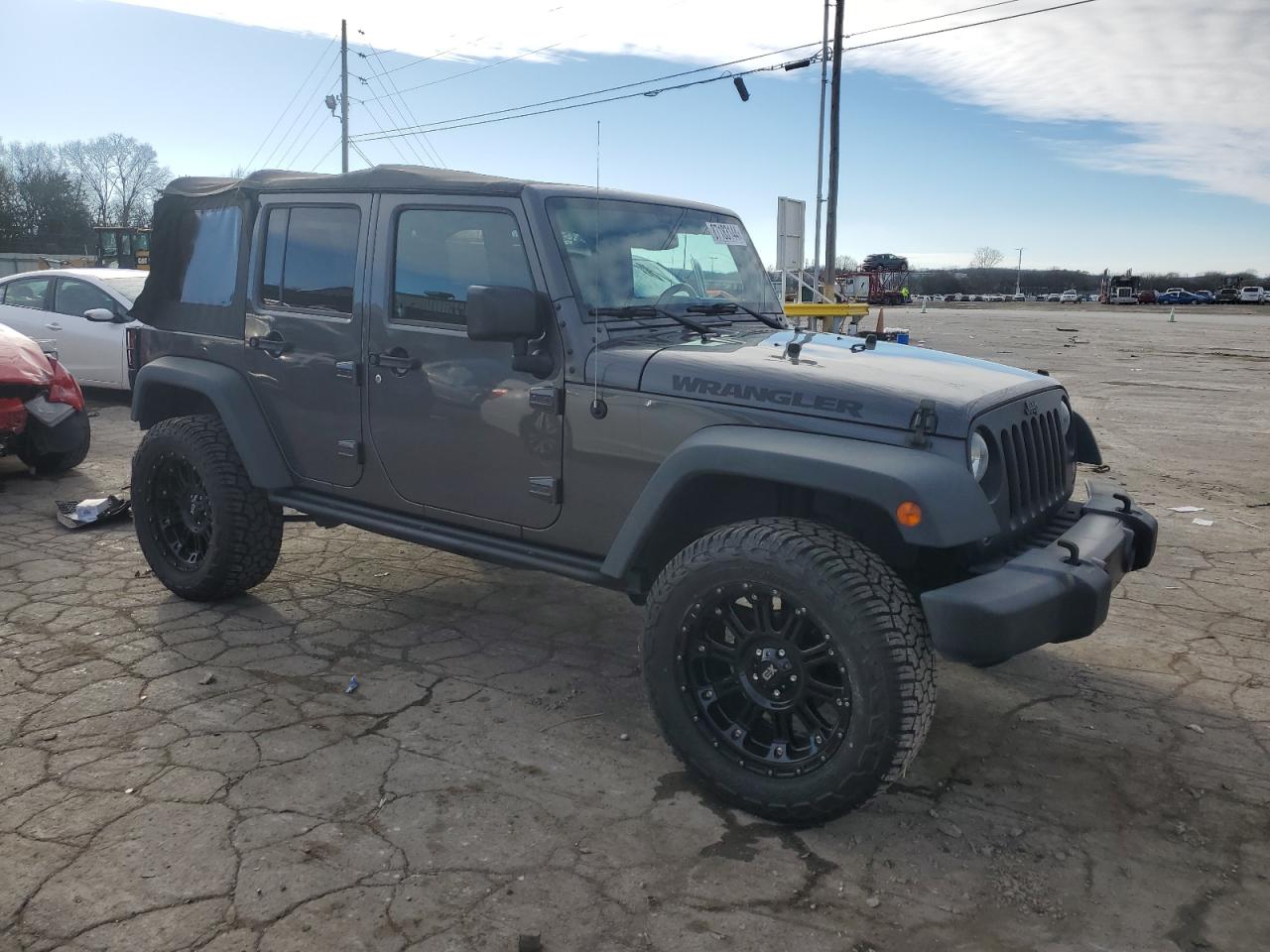 2016 Jeep Wrangler Unlimited Sport VIN: 1C4BJWDGXGL184307 Lot: 87183144