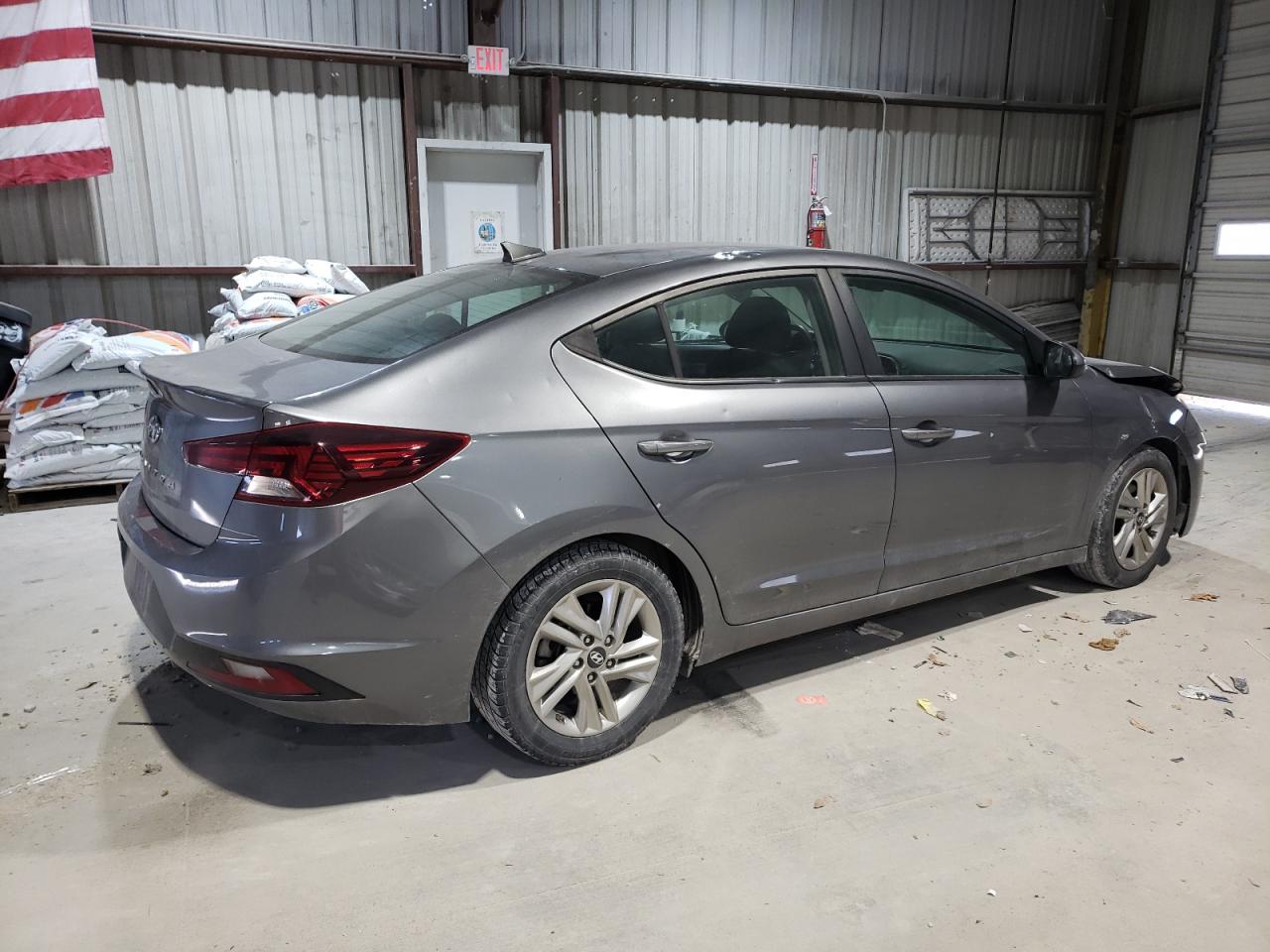 2019 Hyundai Elantra Sel VIN: 5NPD84LF6KH406291 Lot: 86116304