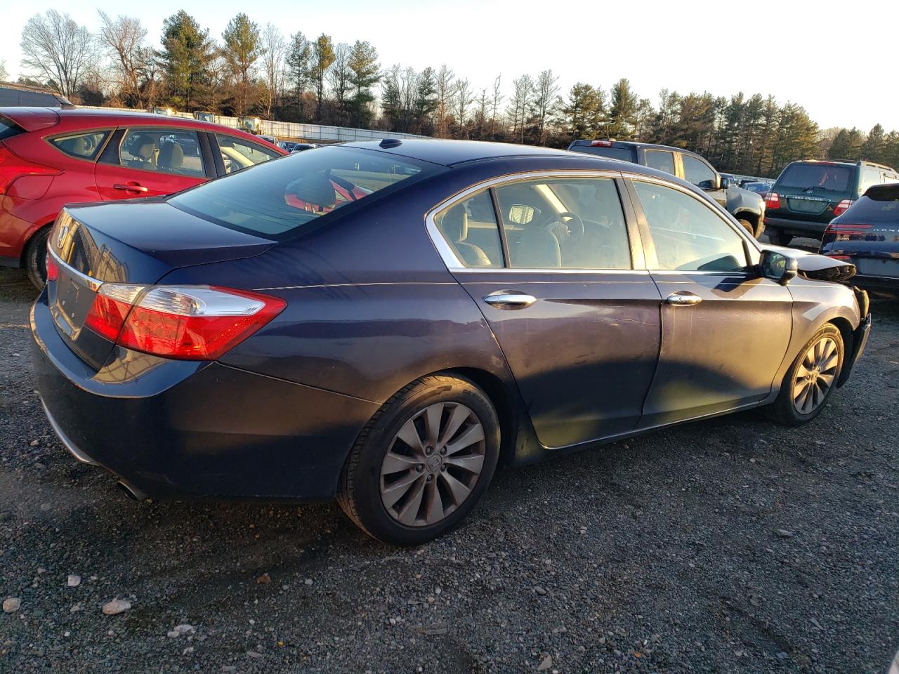 2014 Honda Accord Exl VIN: 1HGCR2F85EA101565 Lot: 86537594