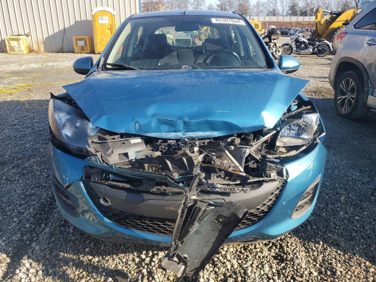 2011 Mazda Mazda2 VIN: JM1DE1HY7B0124093 Lot: 85307684