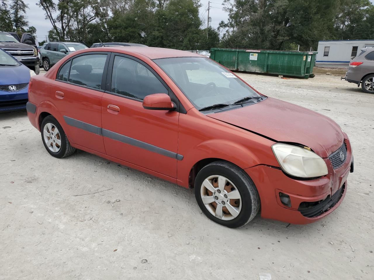 2007 Kia Rio Base VIN: KNADE123576246787 Lot: 86131664