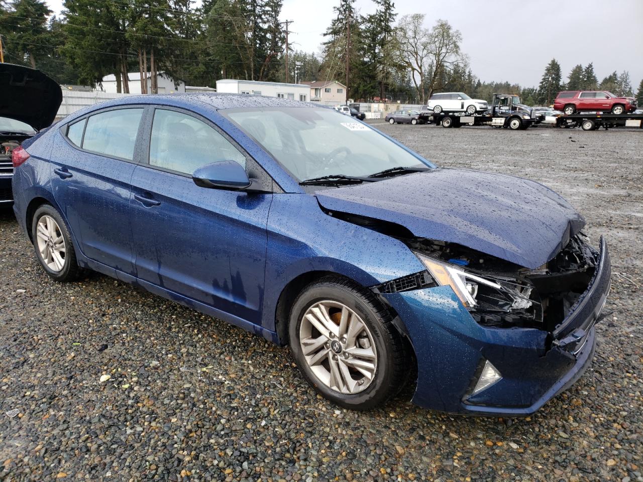 2019 Hyundai Elantra Sel VIN: 5NPD84LF6KH442627 Lot: 86401054