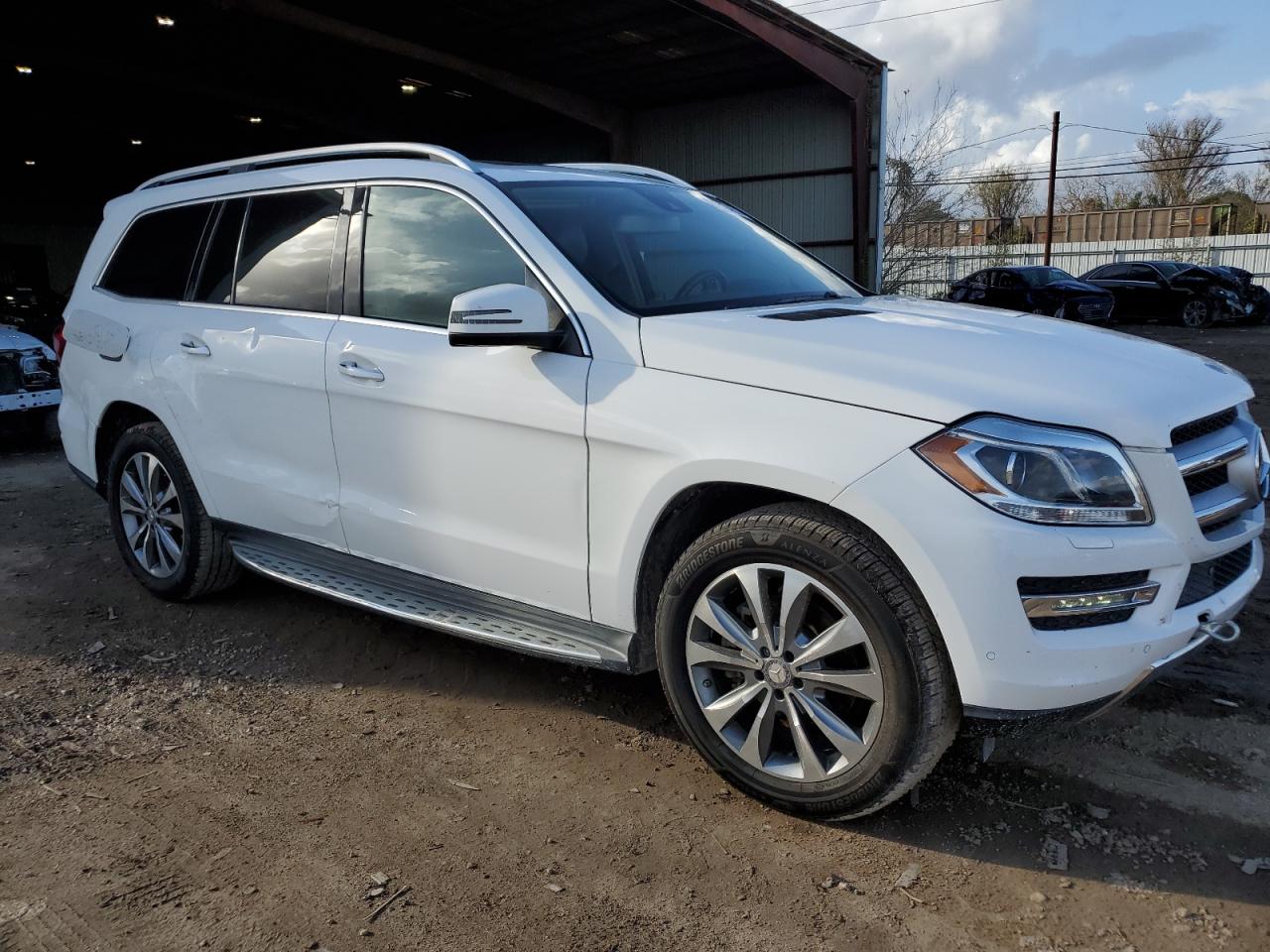 2015 Mercedes-Benz Gl 450 4Matic VIN: 4JGDF6EE9FA502012 Lot: 84974674