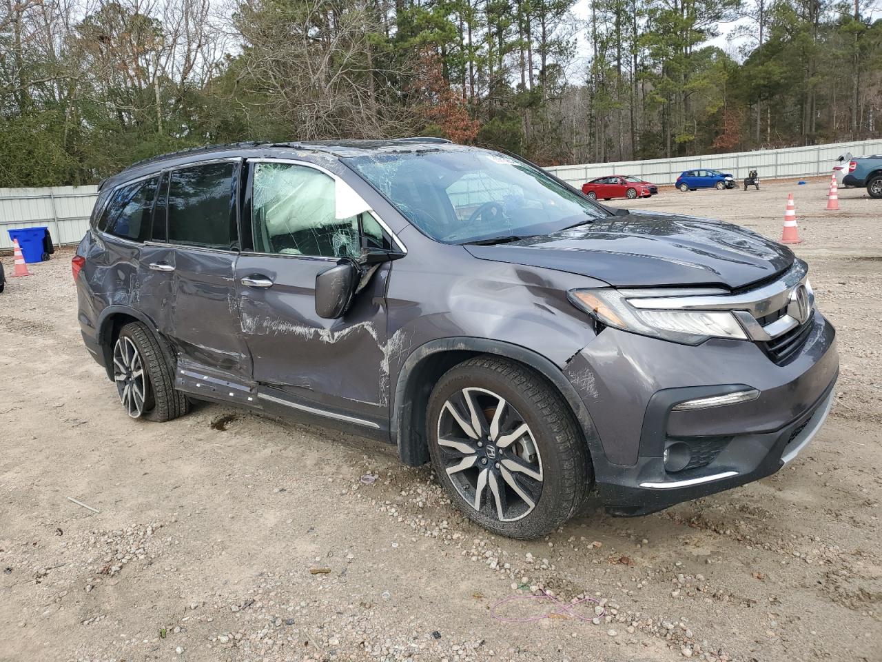 2020 Honda Pilot Touring VIN: 5FNYF5H91LB004386 Lot: 85913984