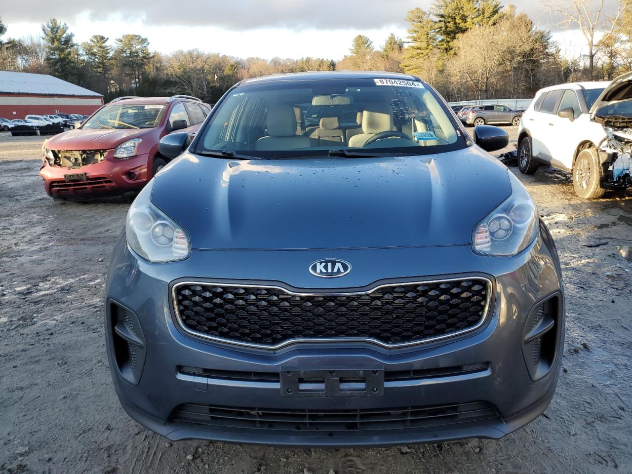 2018 Kia Sportage Lx VIN: KNDPM3AC7J7348111 Lot: 87042504