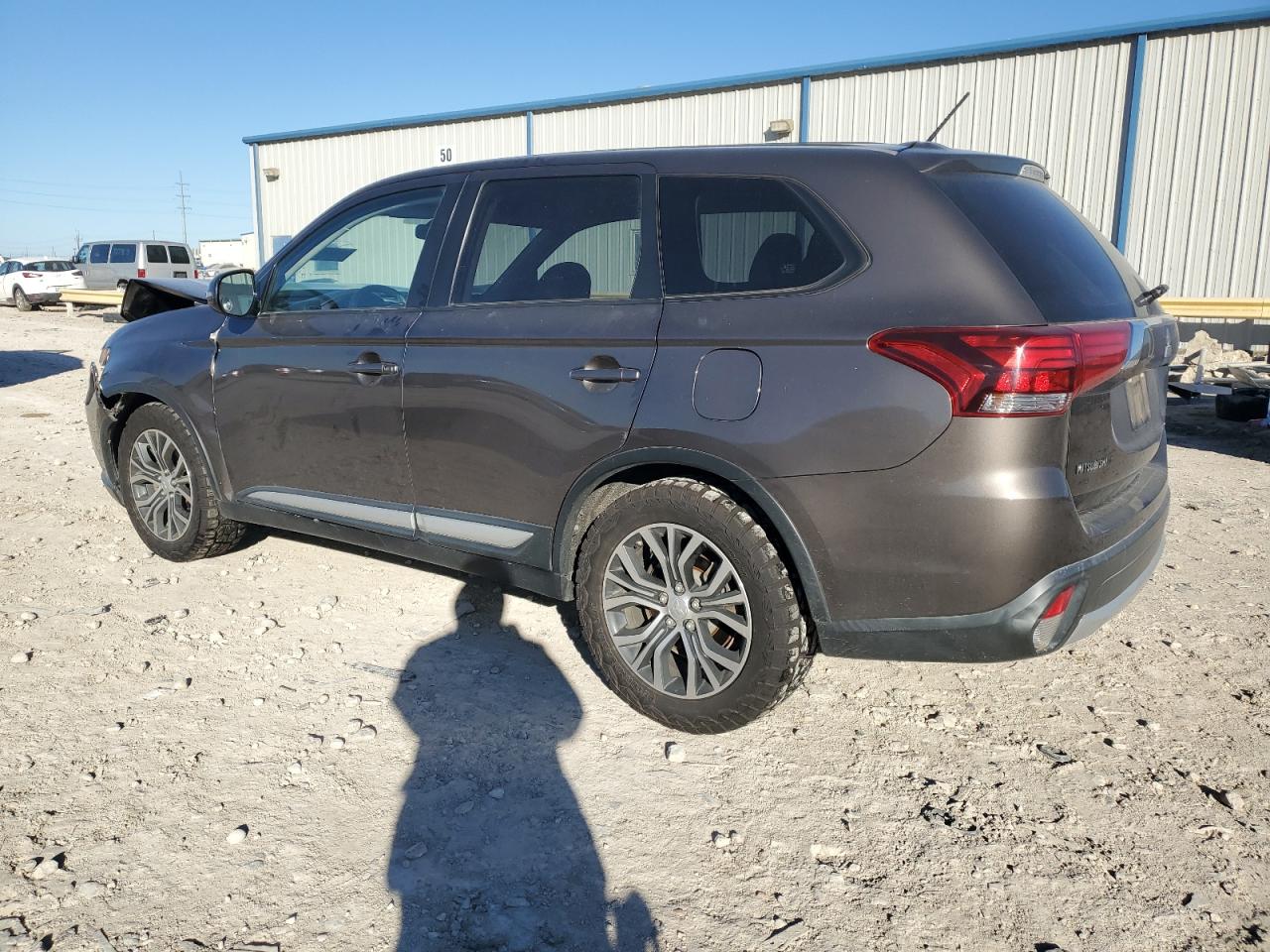 2016 Mitsubishi Outlander Se VIN: JA4AD3A33GZ052354 Lot: 85976964