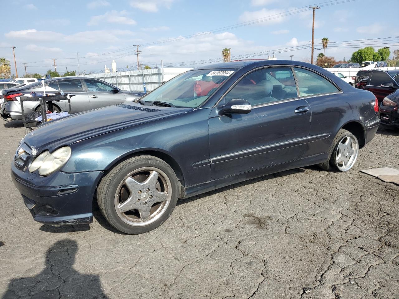 2004 Mercedes-Benz Clk 320C VIN: WDBTJ65JX4F082092 Lot: 84962894