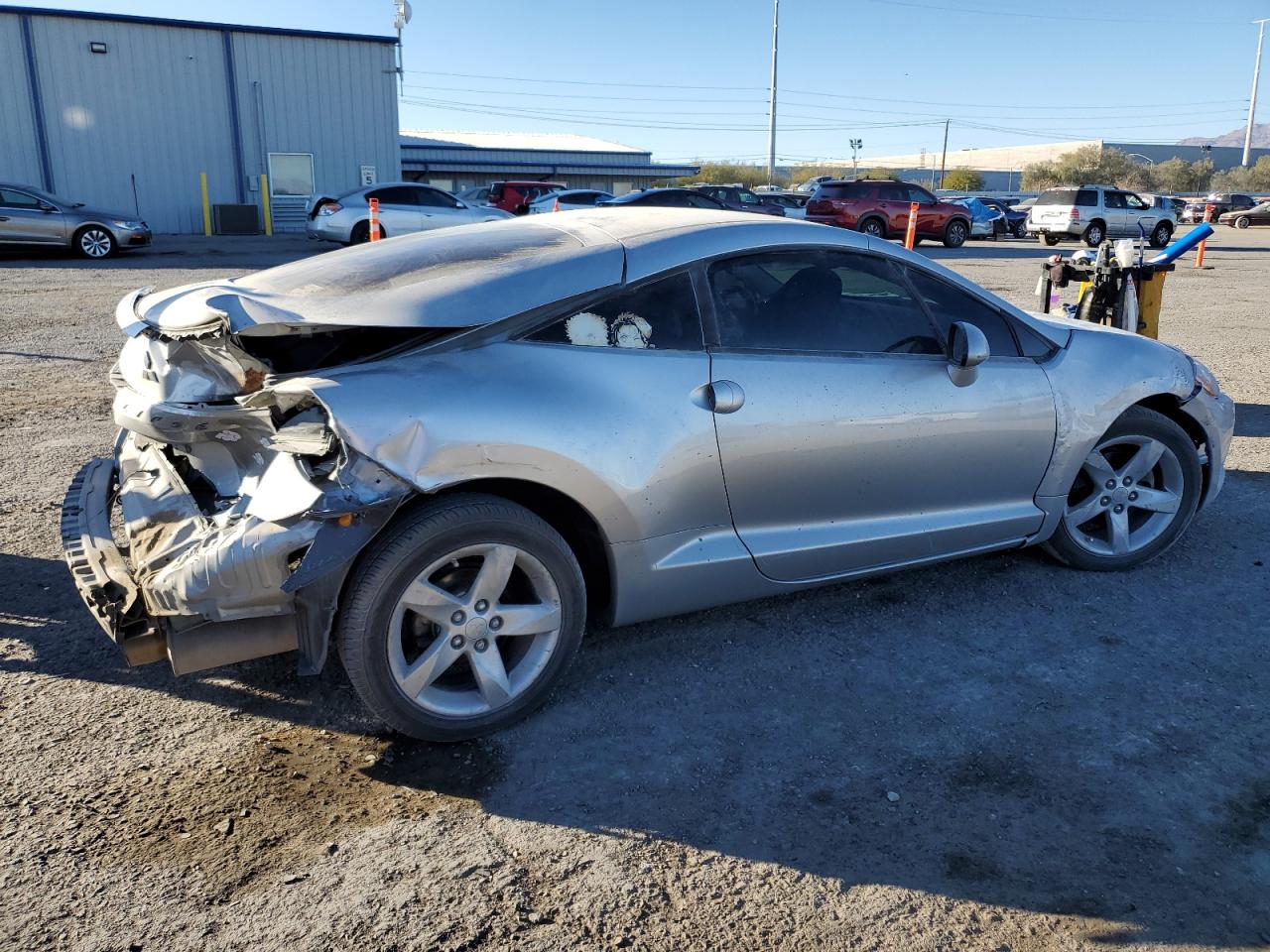 2009 Mitsubishi Eclipse Gs VIN: 4A3AK24F89E017554 Lot: 86895954