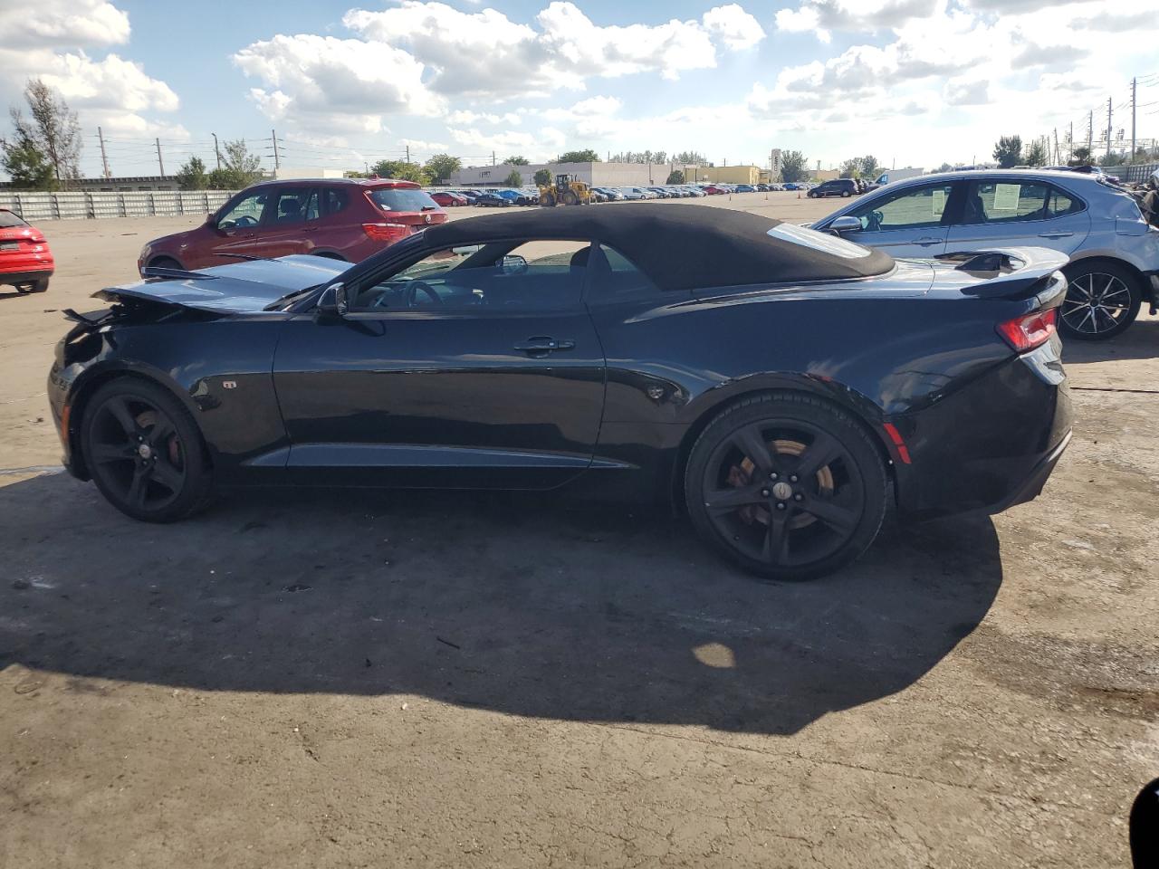 2017 Chevrolet Camaro Ss VIN: 1G1FF3D77H0181801 Lot: 85967544