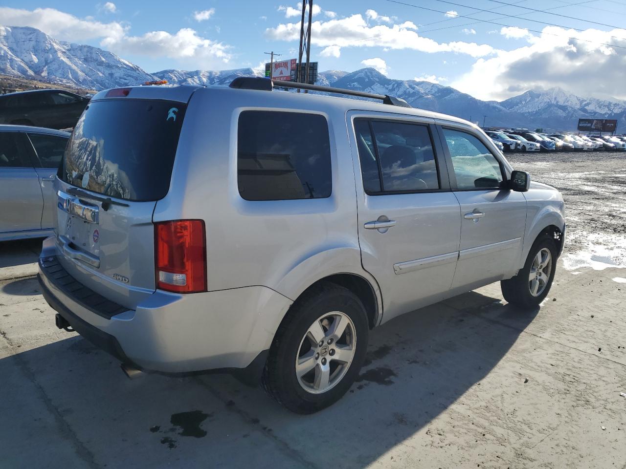 2011 Honda Pilot Exln VIN: 5FNYF4H74BB094690 Lot: 87185014