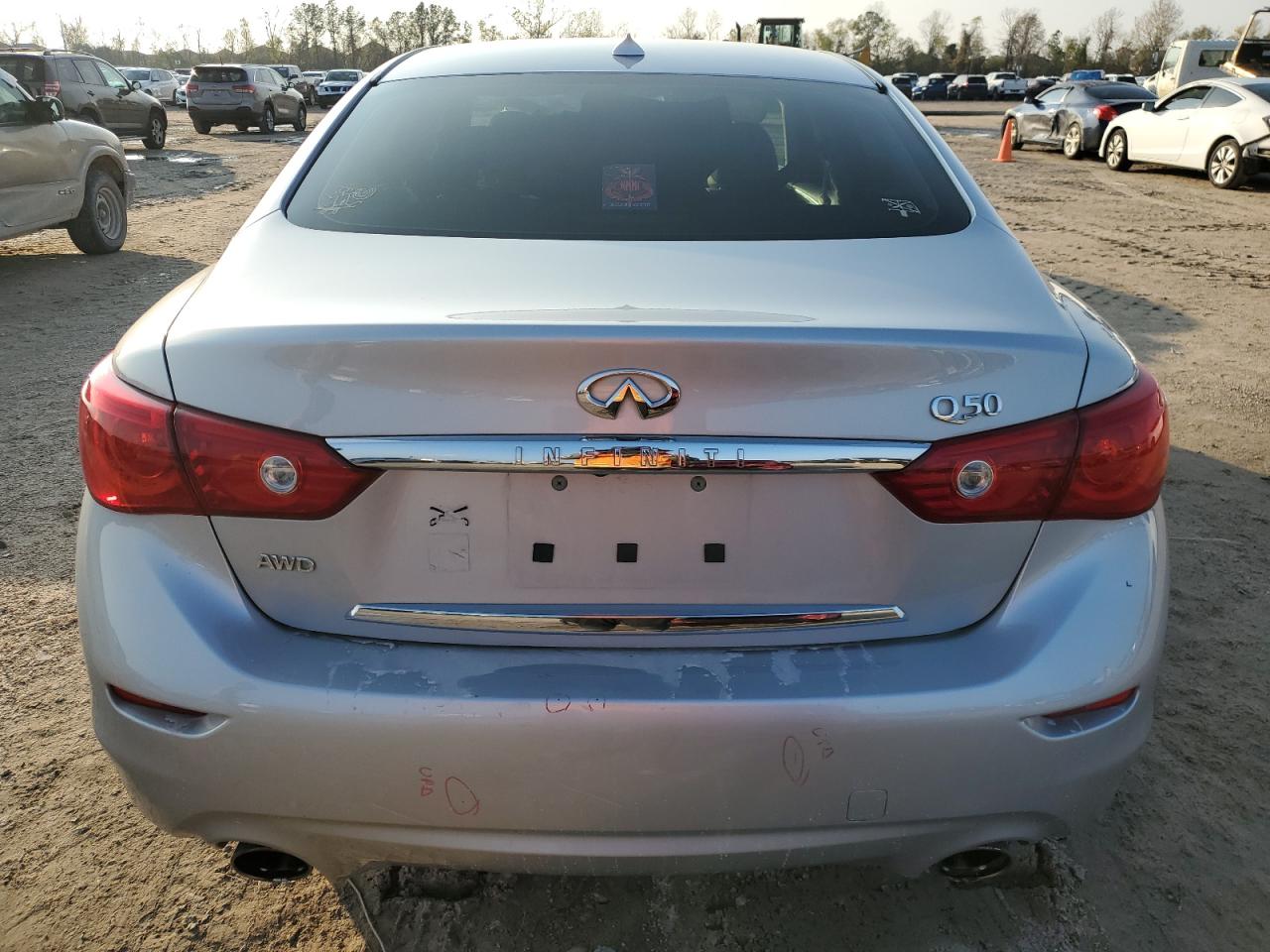 2015 Infiniti Q50 Base VIN: JN1BV7AR8FM405298 Lot: 85739744