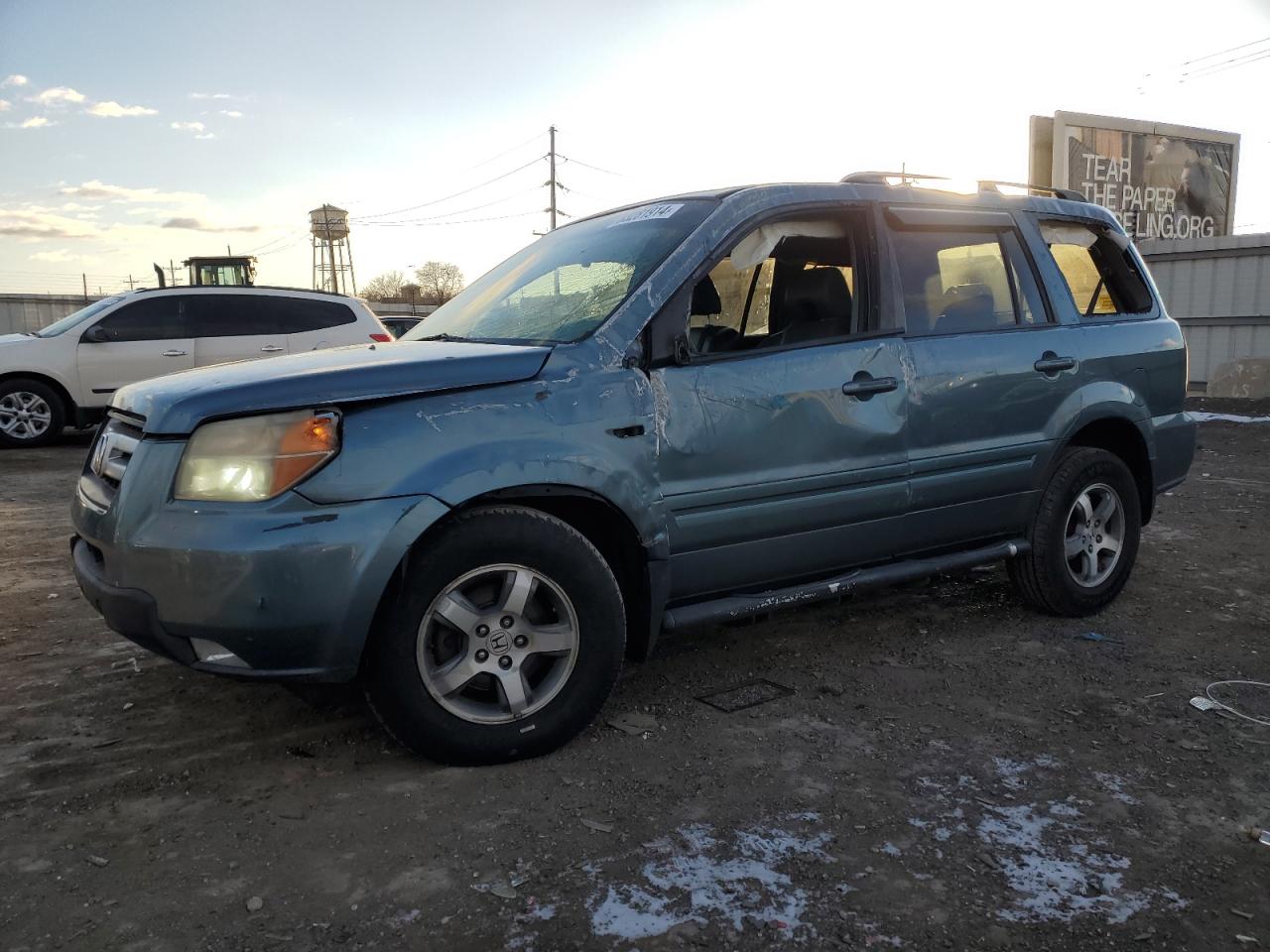 2007 Honda Pilot Exl VIN: 5FNYF18517B016503 Lot: 83281914