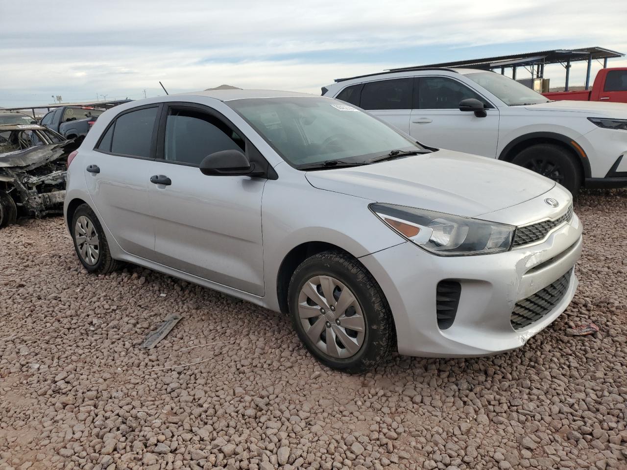 2018 Kia Rio Lx VIN: 3KPA25AB2JE092166 Lot: 86452744