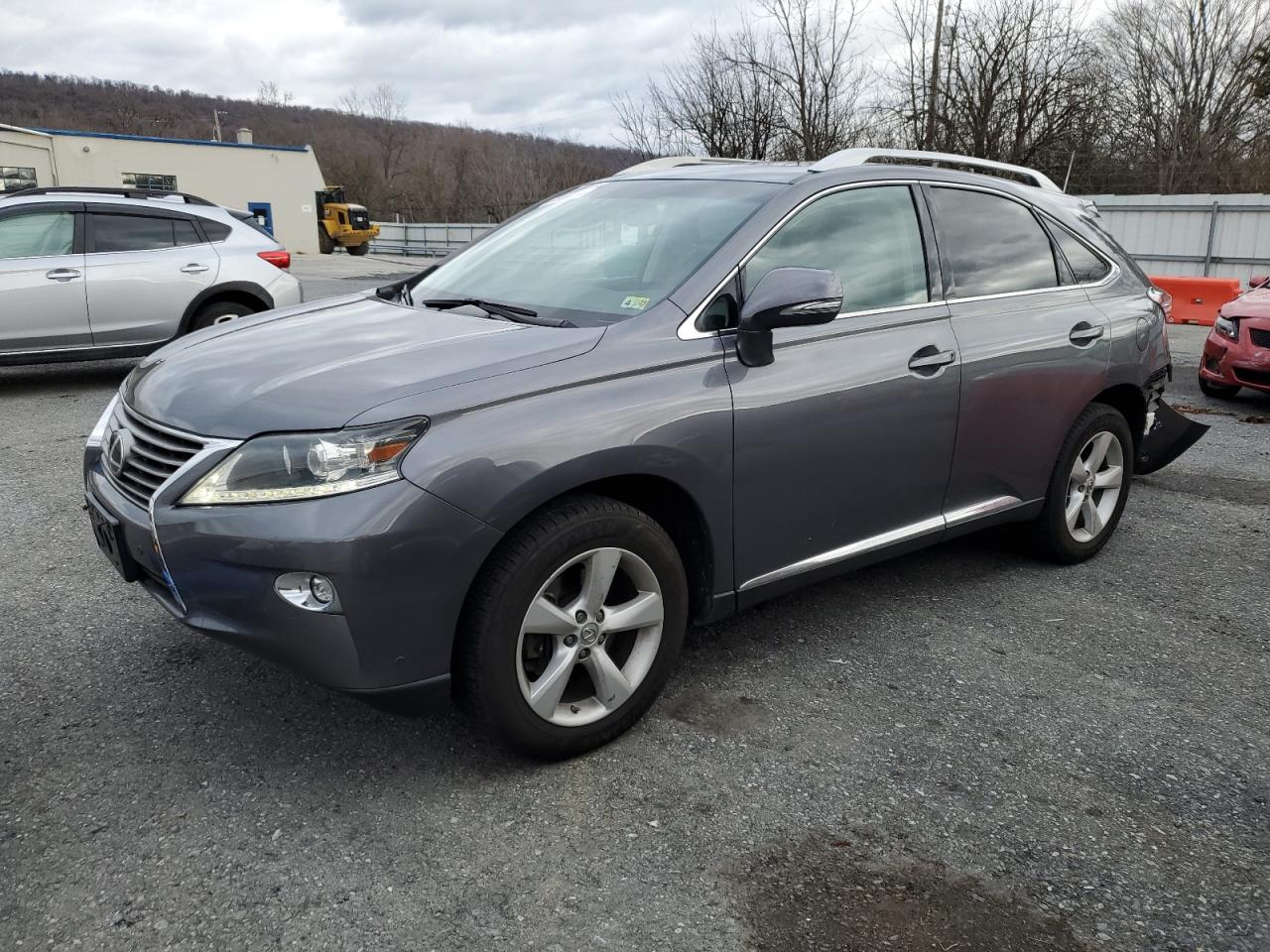 2015 Lexus Rx 350 Base VIN: 2T2BK1BA4FC300391 Lot: 87056834